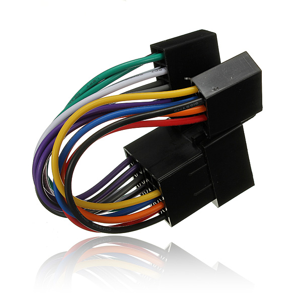 Car Headunit Stereo Harness Adaptor ISO Lead For Peugeot